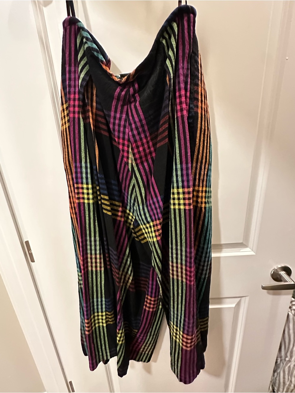 Rujuta Sheth Frida Pants - Firefly Chex - Picture 9 of 10